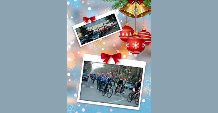 15° edizione della cicloturistica e 4° edizione della camminata in occasione del Natale